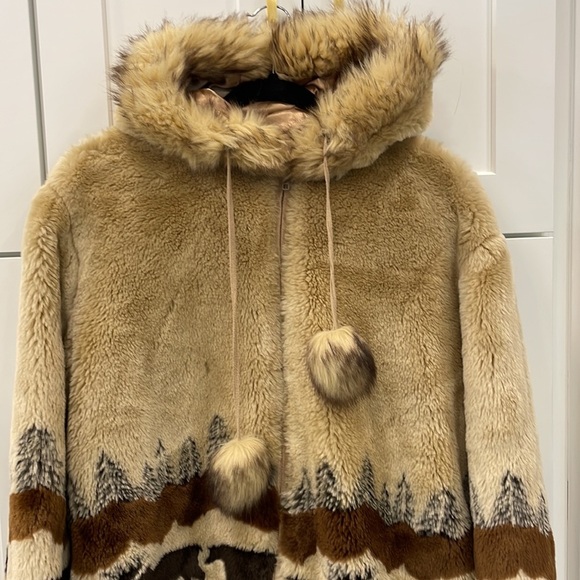 Vintage Northern Lifestyles Canada FunFur (faux fur) Jacket - Picture 3 of 16